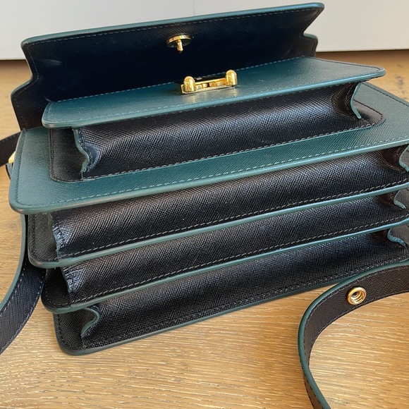 Rare Marni Medium Trunk Bag - Picture 7 of 9